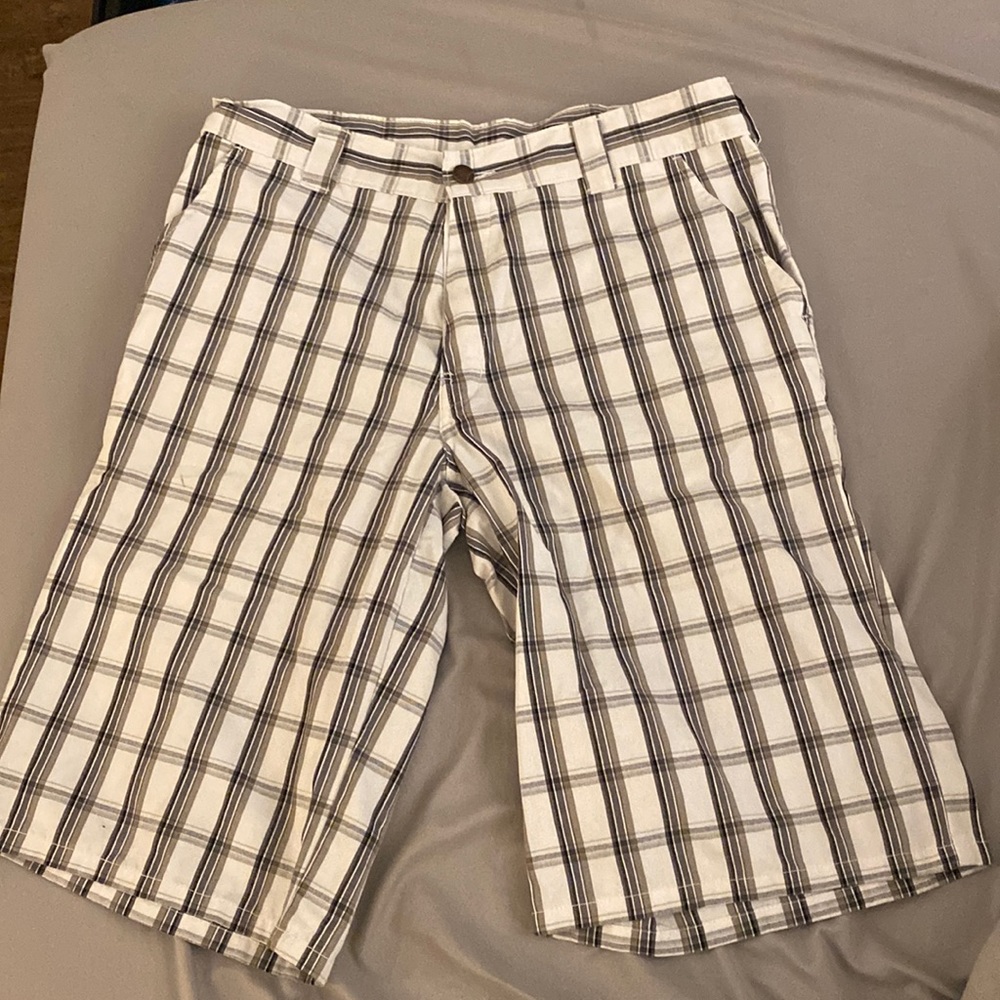Dickies Mens plaid shorts